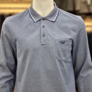 [크로커다일남성]봄신상 면혼방 요꼬에리 카라티셔츠CDAABTP1792