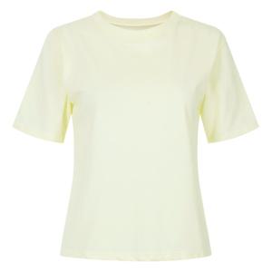 샵앤) 국산 여성 라운드넥 반팔 무지 티셔츠 DAI-WSH-20556-옐로우