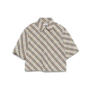 버버리 셔츠 8101121 C1849 Husk ip check