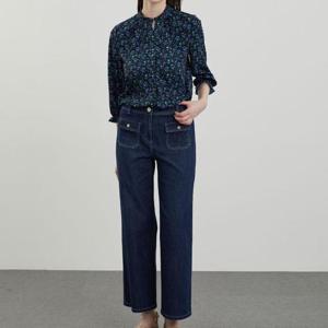 올리비아로렌 DP01 프릴넥 블라우스 VOCNL4M3241