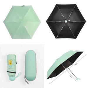 캡슐우산 UV차단 5단 양산겸 우산 여름 경량우산