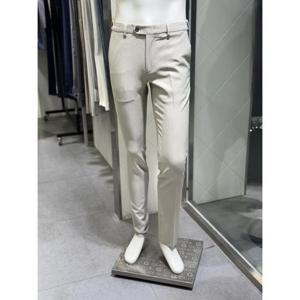 BASSO 세이브존01 베이지 간절기 폴리 히든밴딩 일자핏 슬렉스(4컬러) BS-Y1-PS03A