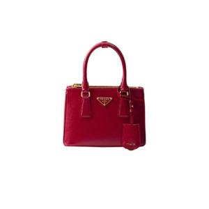 프라다 갤러리아 페이턴트 사피아노 미니 백 체리 레드 1BA906-2AO6-F0E06