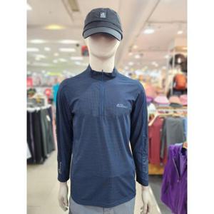 레드페이스 세이브존05 남성 여름 아이스 긴팔 포스 쿨 짚티셔츠 MTSMBE012M