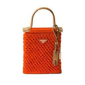 프라다 베라 크로셰 미니 토트 백 1BA461VOOO2HG7