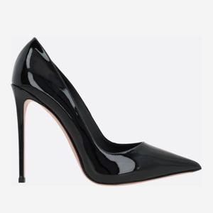 레실라 블랙 페이턴트 가죽 펌프스 2101M100R1PP KAB001