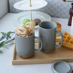 2개가 세트라 실용적인 마시피렌체 커플 머그 2P세트