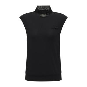 JDX DP01 변형 민소매 솔리드 티셔츠 X1TSW6511