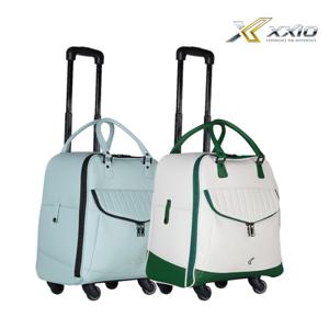 젝시오 레이디스 컴포트 여성용 바퀴형 휠 골프 보스턴백