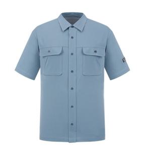 [레드페이스]티셔츠25 포켓벤트하프셔츠 REWMWSM25011 (스카이)