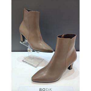 [소다][소다] FLB216 LS24 소다 SODA 여성 앵클 부츠 (여성 스틸