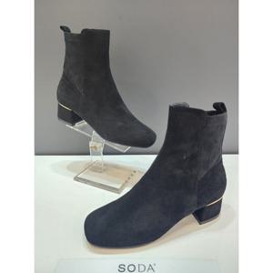 [소다][소다] FLB208 DA10 소다 SDOA 여성 앵클 부츠 (여성 스웨