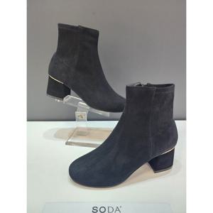 [소다][소다] FLB207 DA10 소다 SDOA 여성 앵클 부츠 (여성 스웨
