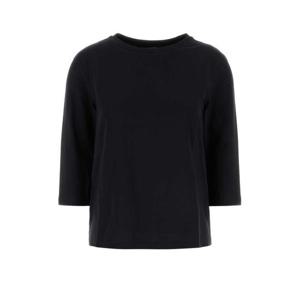 막스마라 위켄드 여성 블랙 Stretch 면 7부 티셔츠 2425946011600 008