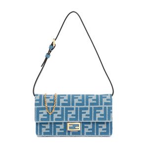 펜디 여성 체인 바게트백 8M0498 AUNJ F1SKL