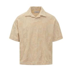 본사이 텍스처 로고 폴로 셔츠 SS24TS007001 ALMOIL TP936520258