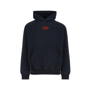 발렌시아가 테이핑 로고 미디엄 핏 후드티 767877TSVG1 8737 TP940496916