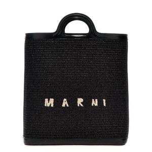 Marni Tropicalia 로고 자수 라피아 토트백 SBMP0179Q0P3860 00N99 TP940862387
