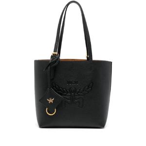 25 FW 엠씨엠 라지 히멜 가죽 토트 백 MWPESAC04 TP432124804