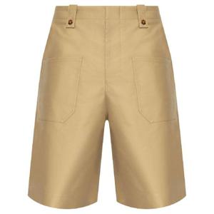 25 FW Alexander McQueen 코튼 버뮤다 쇼츠 813444QSAAX TP433136359