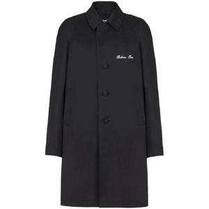 25 FW 발망 로고 자수 싱글 브레스티드 코트 CH1UE165XG88 TP432138417