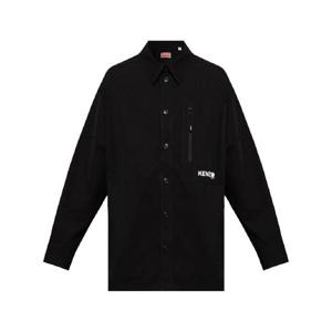 25 FW 겐조 로고 프린트 셔츠 재킷 FE65CH5059LP TP432138394