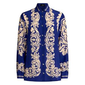 25 FW 에트로 실크 셔츠 WRIA0019AK896 TP437051396