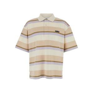 25 FW Maison Kitsune 스트라이프 폴로 셔츠 OM00206KJ7019 TP438043972