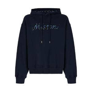 25 FW 미쏘니 로고 아플리케 후드티 US25SW00BJ00M8 TP437474973