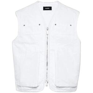 25 FW 디스퀘어드2 데님 베스트 S79FB0014D35106 TP435389302