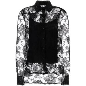 25 FW 에르마노설비노 플로럴 레이스 셔츠 D452K781CSUCI TP433033859