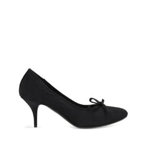 25 FW 발렌시아가 레오폴드 원아웃 새틴 펌프스 70mm 807988W2H82 TP432120206