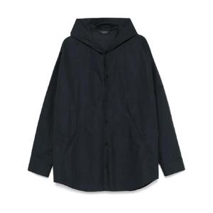 25 FW 발렌시아가 후드 셔츠 814125TNM60 TP435750549