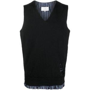 25 FW 메종마르지엘라 디스트레스드 민소매 베스트 SI1HA0007S17797 TP432103166