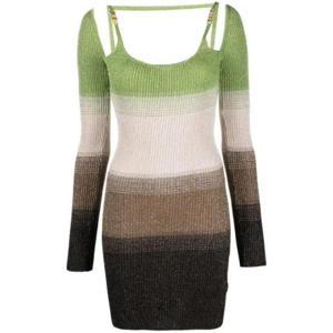 25 FW GCDS 스트라이프 니트 미니 드레스 SS23W670901 TP435744533