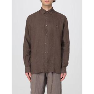 브룩스 필드 긴팔 셔츠 202AS076 0900 Cocoa