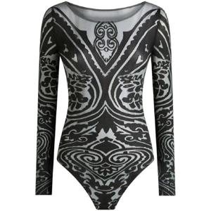 25 FW 에트로 페이즐리 프린트 바디수트 WAZA0007AV635 TP432300556