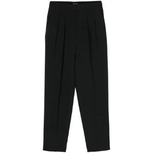 25 FW 조르지오아르마니 다트 디테일 테이퍼드 팬츠 4SHPP13NT04SJ TP432129045