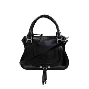 Chloe Marcie 미디엄 토트 백 CHC24AS660N90 001 TP941246130