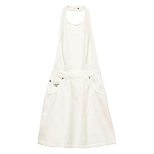 25 FW 프라다 데님 미니 드레스 GFA141SOOO14LW TP438311777