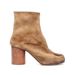 25 FW 메종마르지엘라 타비 스웨이드 앵클 부츠 80mm S58WU0260P4350 TP432128419