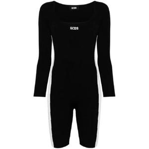 25 FW GCDS 로고 자수 골지 점프수트 A1CW1300KA4 TP432389671