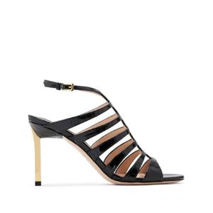 25 FW 톰포드 크로커다일 엠보스드 가죽 샌들 85mm W3490LSP035G TP432099729