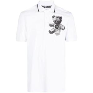 25 FW 필립플레인 페이즐리 테디 베어 폴로 셔츠  FACCMTK6406PTE003N TP432381425