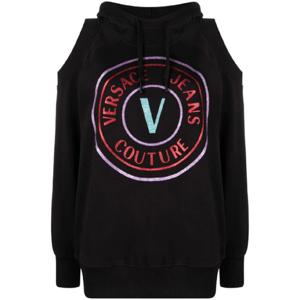 25 FW 베르사체진스꾸뛰르 로고 프린트 후드티 E73HAIT08ECF01T TP432145120