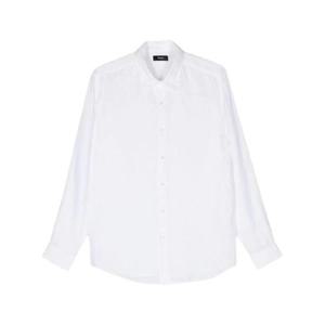 25 FW 띠어리 어빙 리넨 셔츠 N0373501 TP433394405