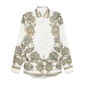 25 FW 에트로 페이즐리 프린트 셔츠 MRIB000199SP5A4 TP433394371