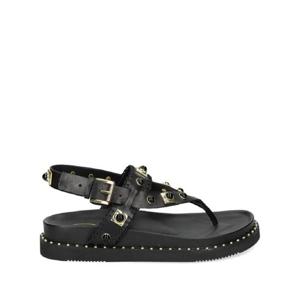 25 FW 아쉬 우테카 스터드 장식 가죽 샌들 SS24M138483001 TP432044358