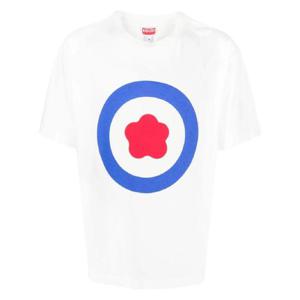 25 FW 겐조 로고 프린트 티셔츠 FD65TS1114SG02 TP432104592