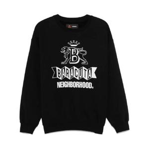 25 FW 바라쿠타 X 네이버후드 긴소매 스웨트셔츠 BRFEL0048UT2824 TP434314704